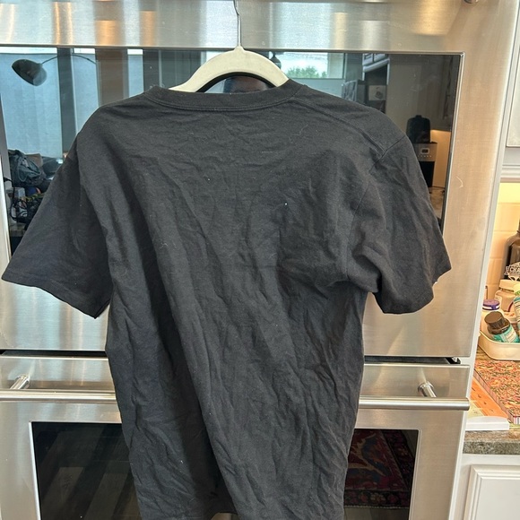 Vans Black Short Sleeve Tee 🌎 size S, GUC - Picture 4 of 4